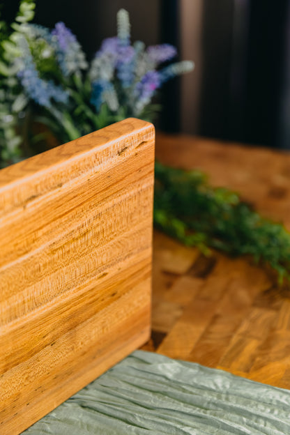 Edge Grain Hard Maple Serving Board