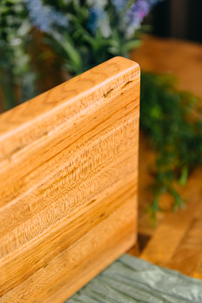 Edge Grain Hard Maple Serving Board (One-Off 001)