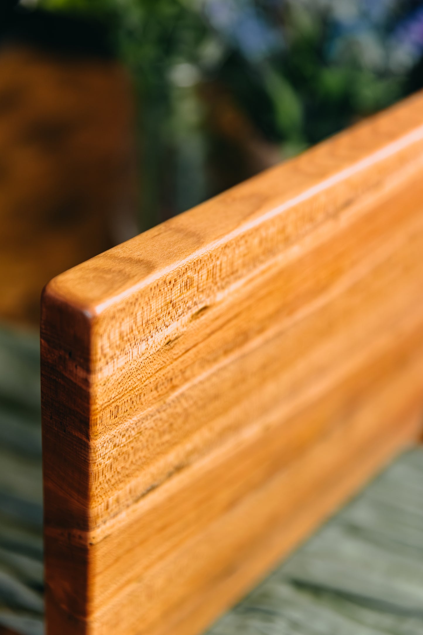 Edge Grain Hard Maple Serving Board