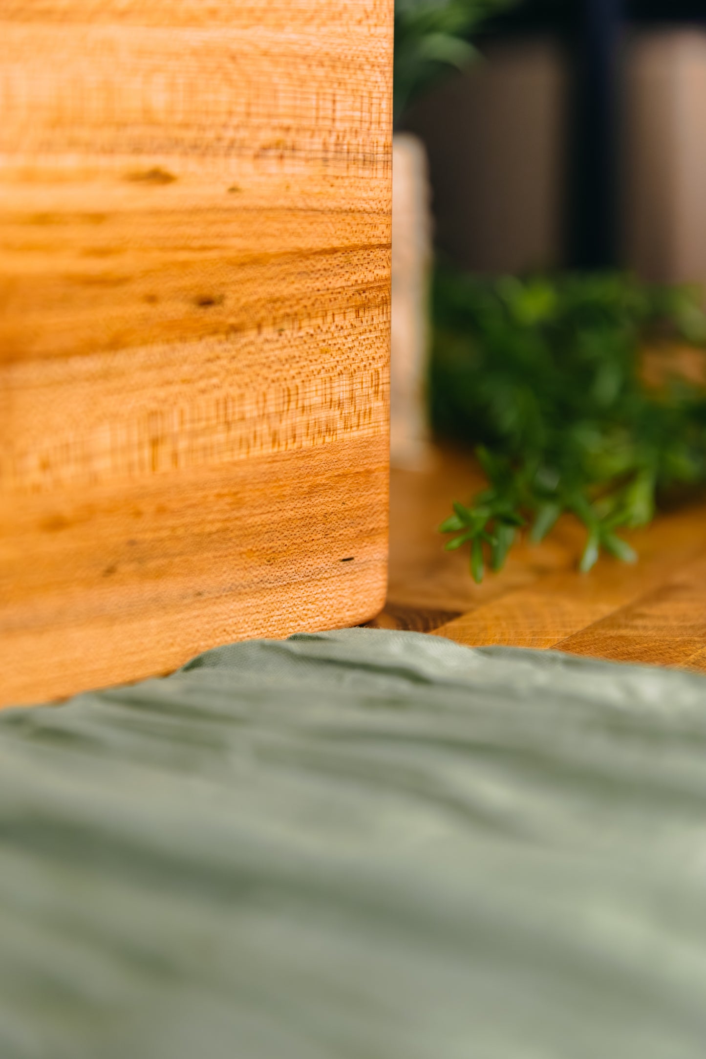 Edge Grain Hard Maple Serving Board (One-Off 001)