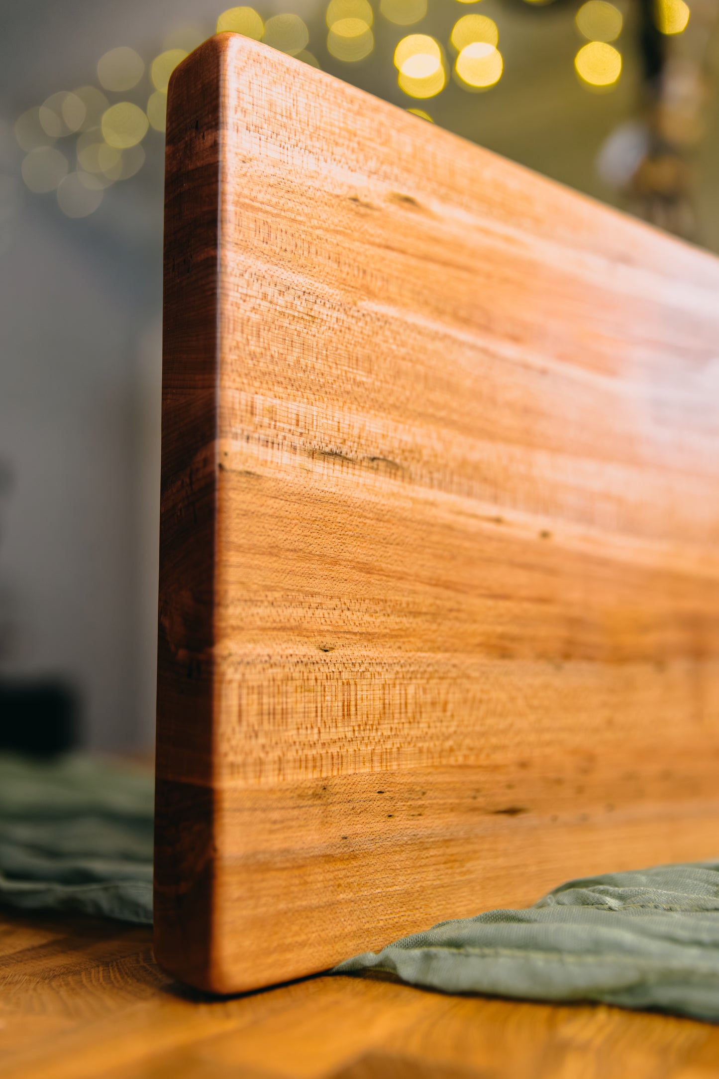 Edge Grain Hard Maple Serving Board (One-Off 001)