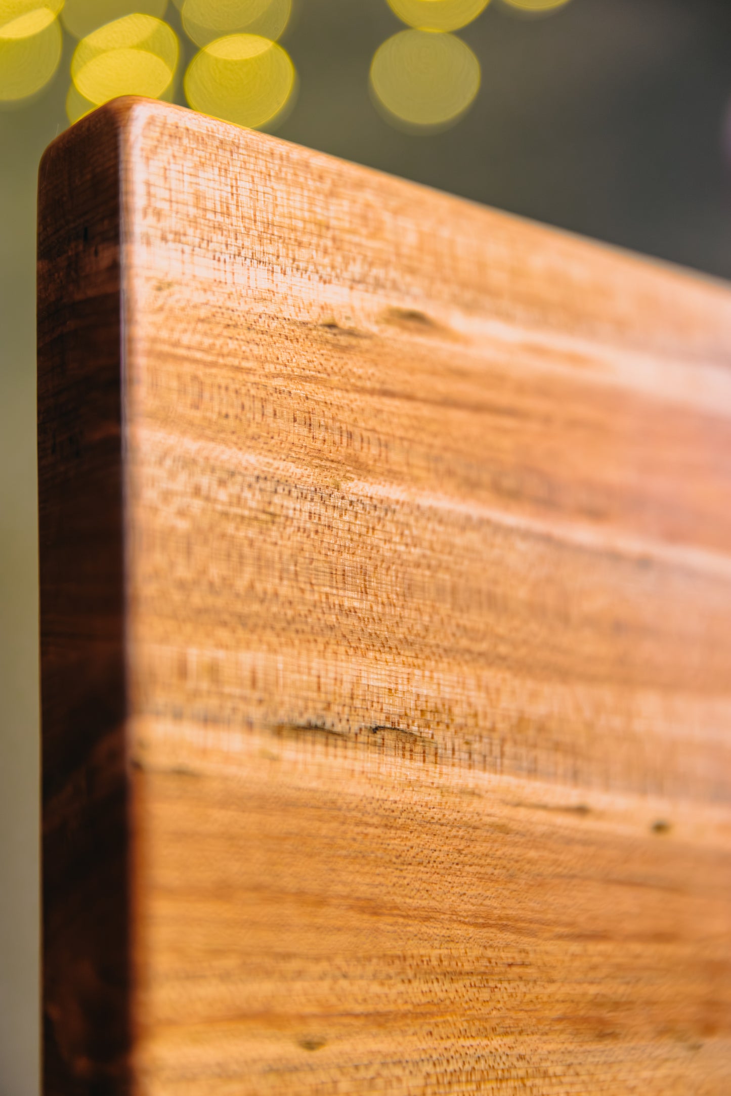 Edge Grain Hard Maple Serving Board (One-Off 001)