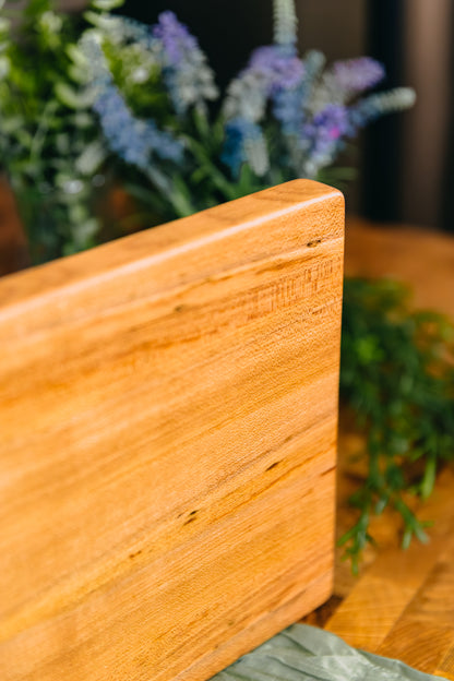 Edge Grain Hard Maple Serving Board