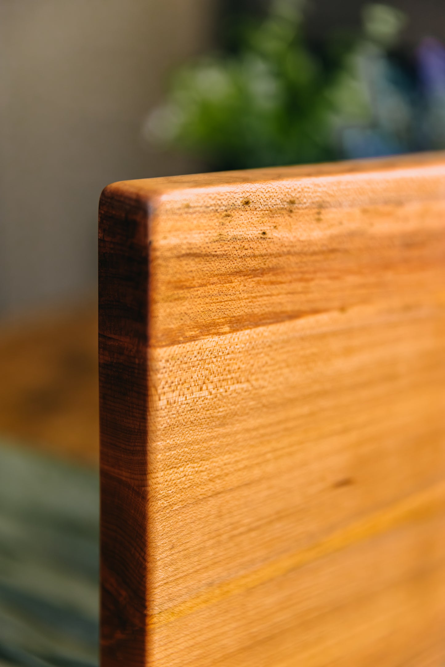 Edge Grain Hard Maple Serving Board (One-Off 001)