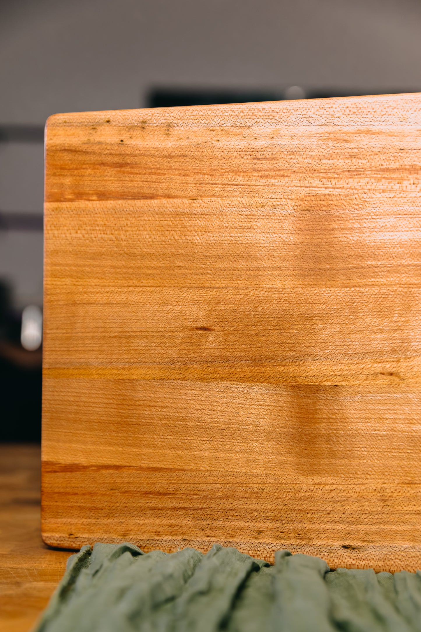 Edge Grain Hard Maple Serving Board (One-Off 001)