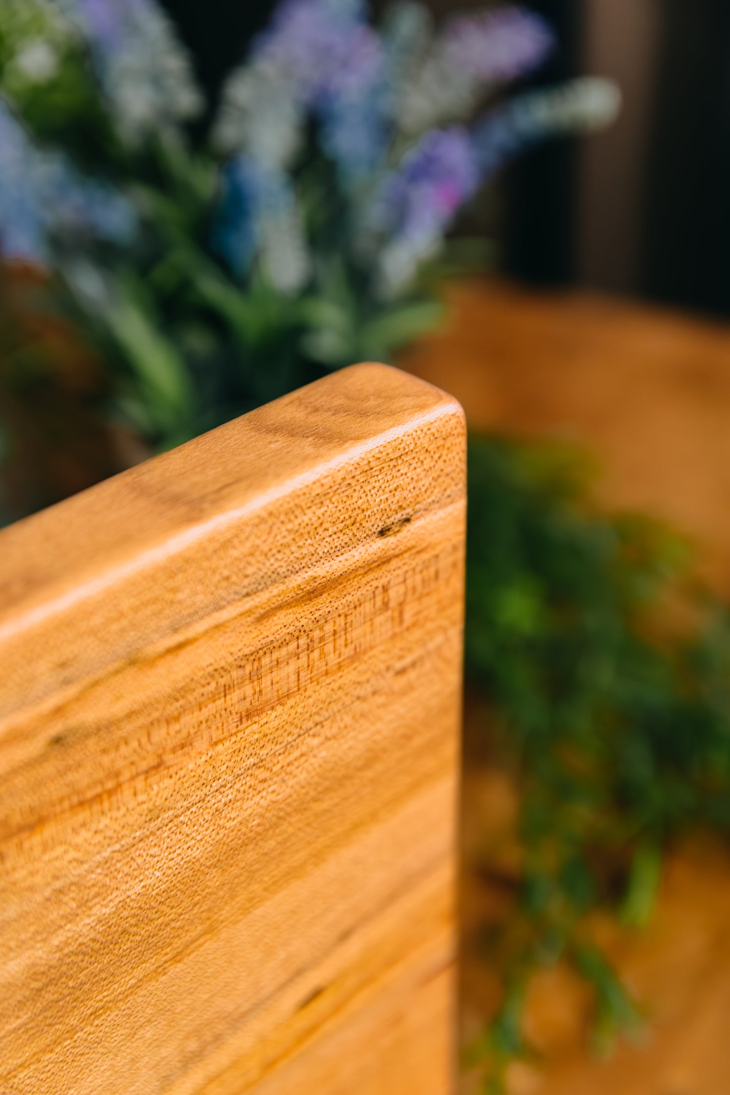 Edge Grain Hard Maple Serving Board