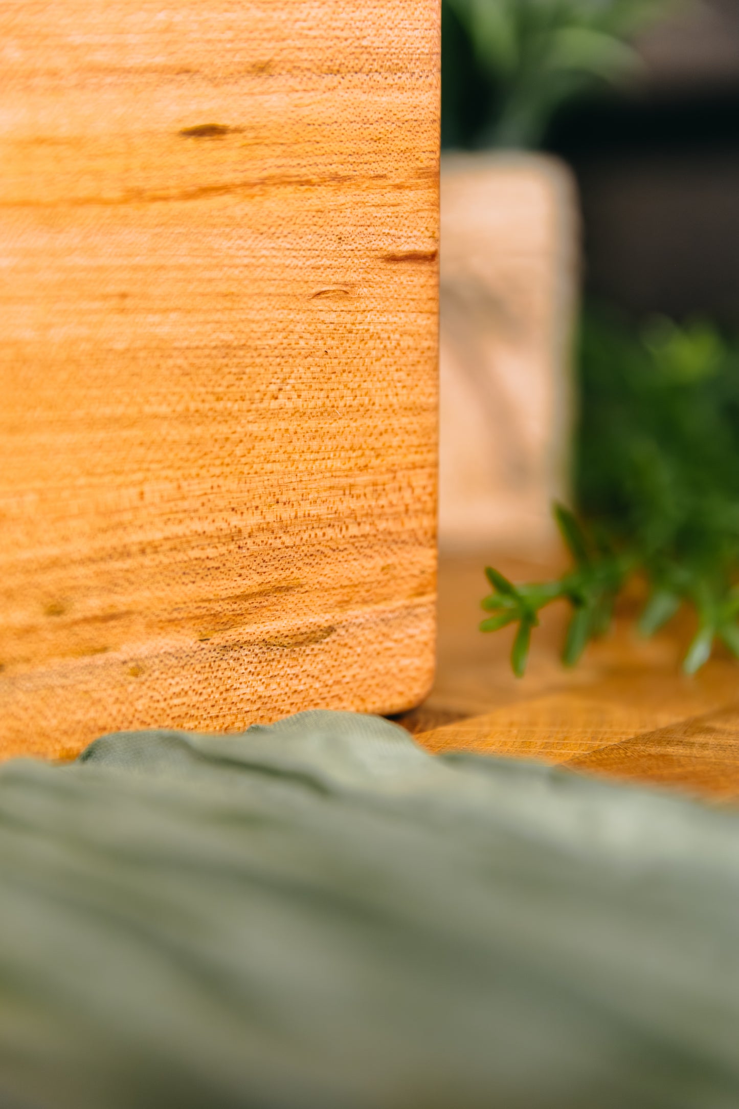 Edge Grain Hard Maple Serving Board (One-Off 001)