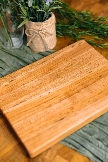 Edge Grain Hard Maple Serving Board (One-Off 001)