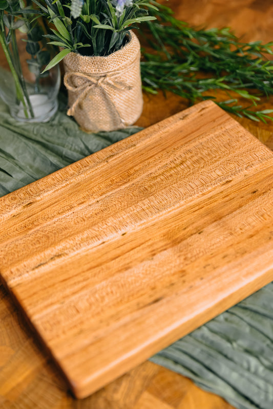 Edge Grain Hard Maple Serving Board