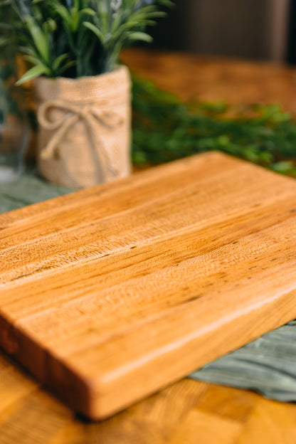 Edge Grain Hard Maple Serving Board (One-Off 001)