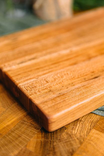 Edge Grain Hard Maple Serving Board