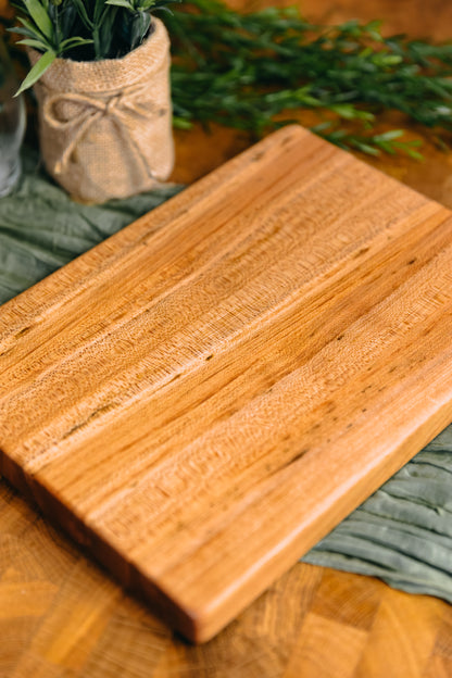 Edge Grain Hard Maple Serving Board (One-Off 001)