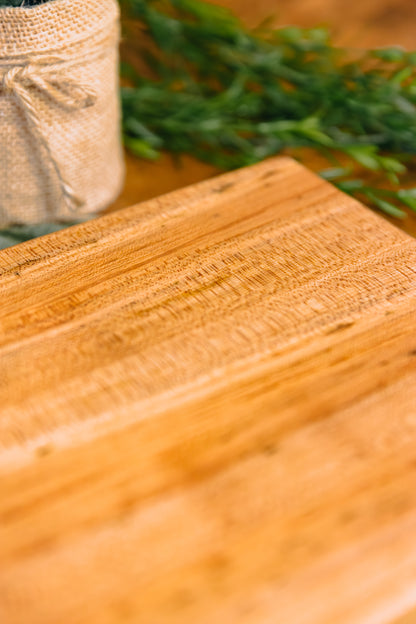 Edge Grain Hard Maple Serving Board