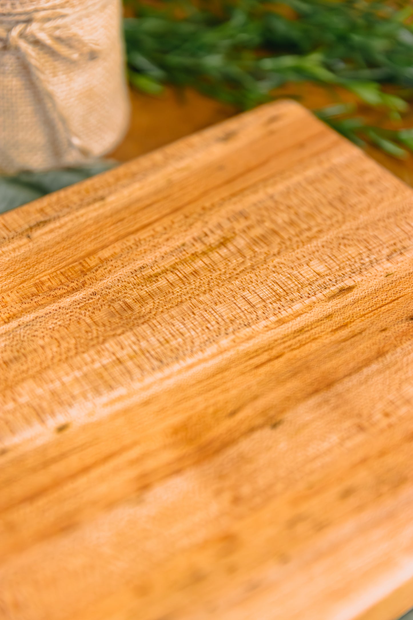 Edge Grain Hard Maple Serving Board (One-Off 001)