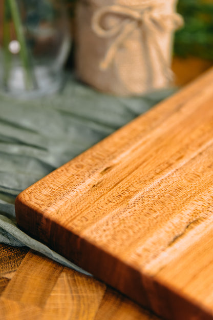 Edge Grain Hard Maple Serving Board