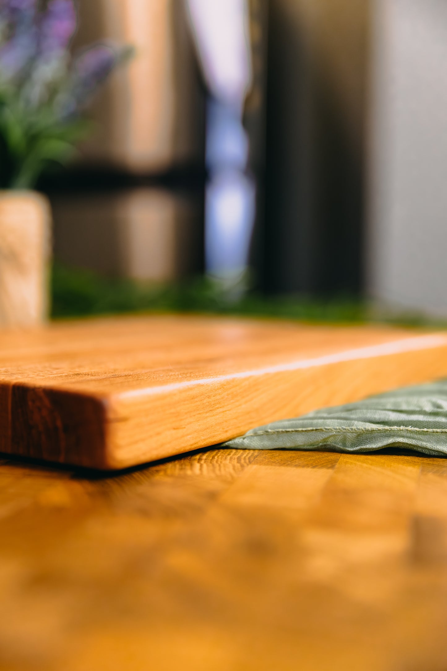 Edge Grain Hard Maple Serving Board (One-Off 001)
