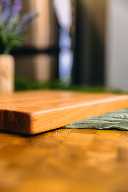 Edge Grain Hard Maple Serving Board (One-Off 001)