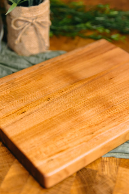 Edge Grain Hard Maple Serving Board