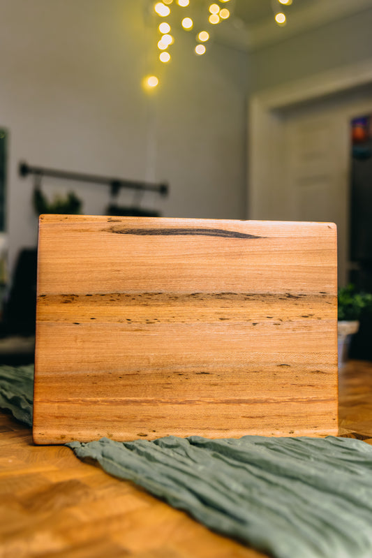 Edge Grain Hard Maple Serving Board (One-Off 002)