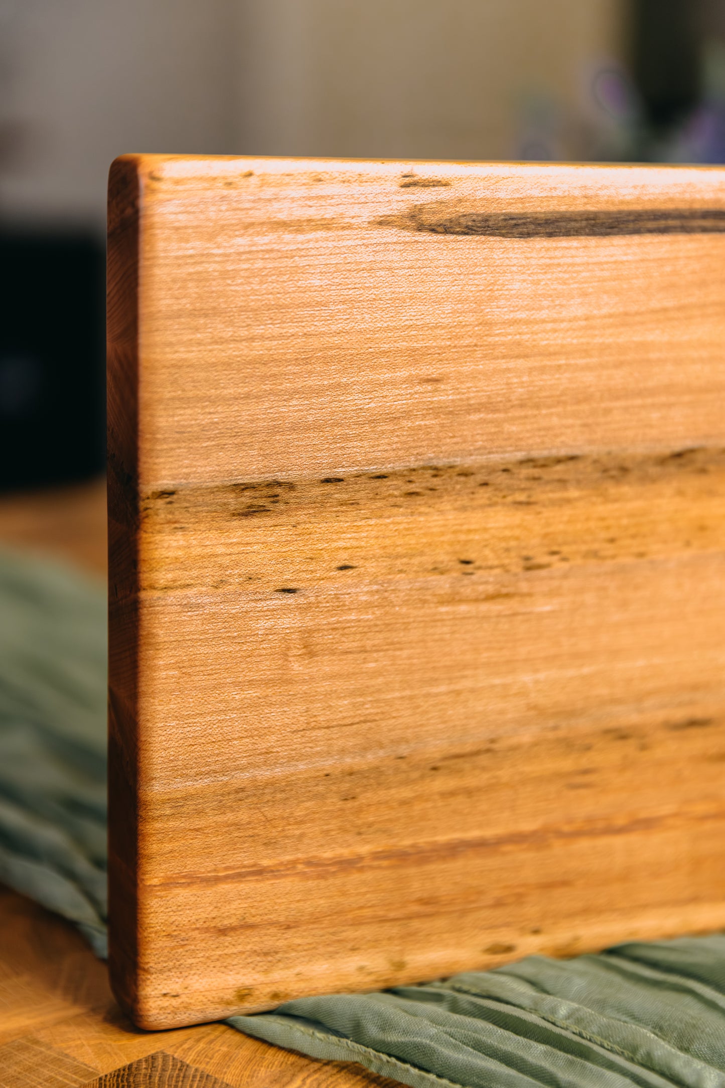 Edge Grain Hard Maple Serving Board (One-Off 002)