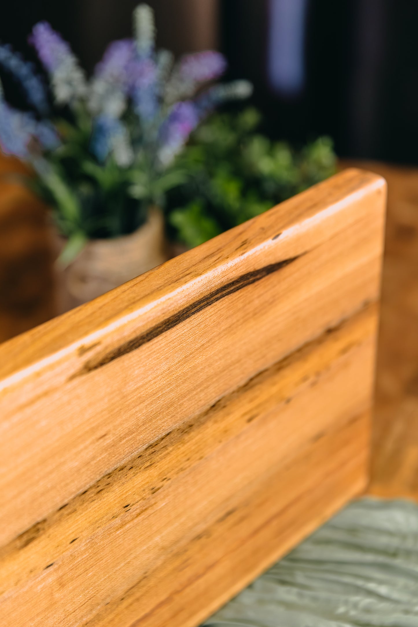 Edge Grain Hard Maple Serving Board (One-Off 002)