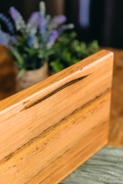 Edge Grain Hard Maple Serving Board (One-Off 002)