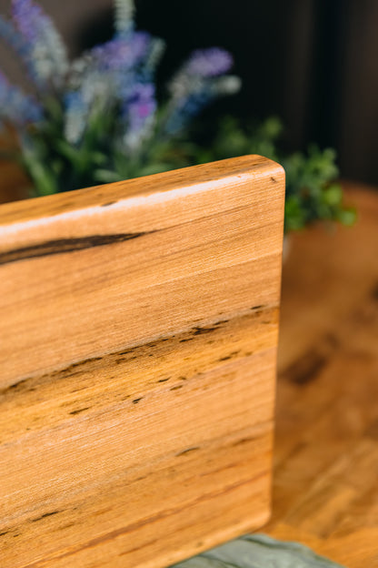 Edge Grain Hard Maple Serving Board (One-Off 002)