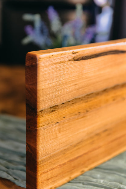 Edge Grain Hard Maple Serving Board (One-Off 002)