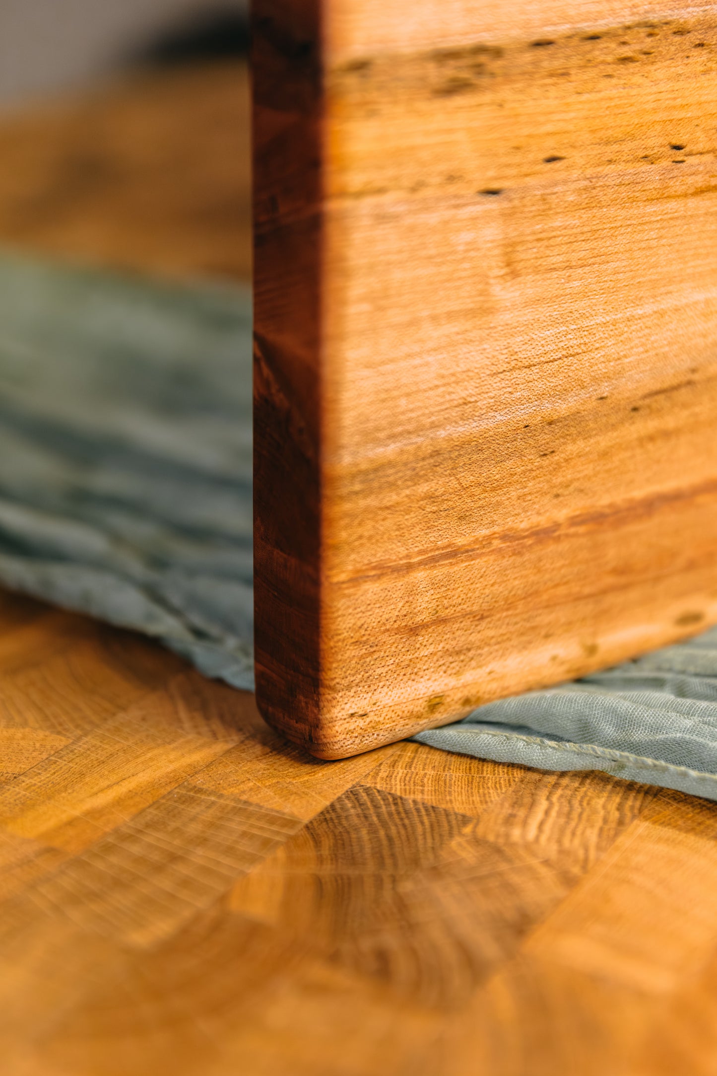 Edge Grain Hard Maple Serving Board (One-Off 002)