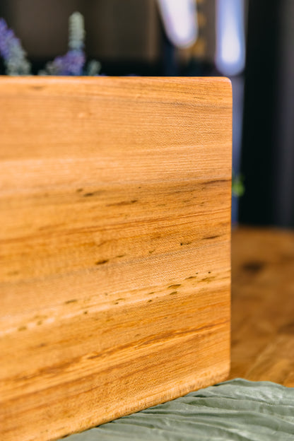 Edge Grain Hard Maple Serving Board (One-Off 002)