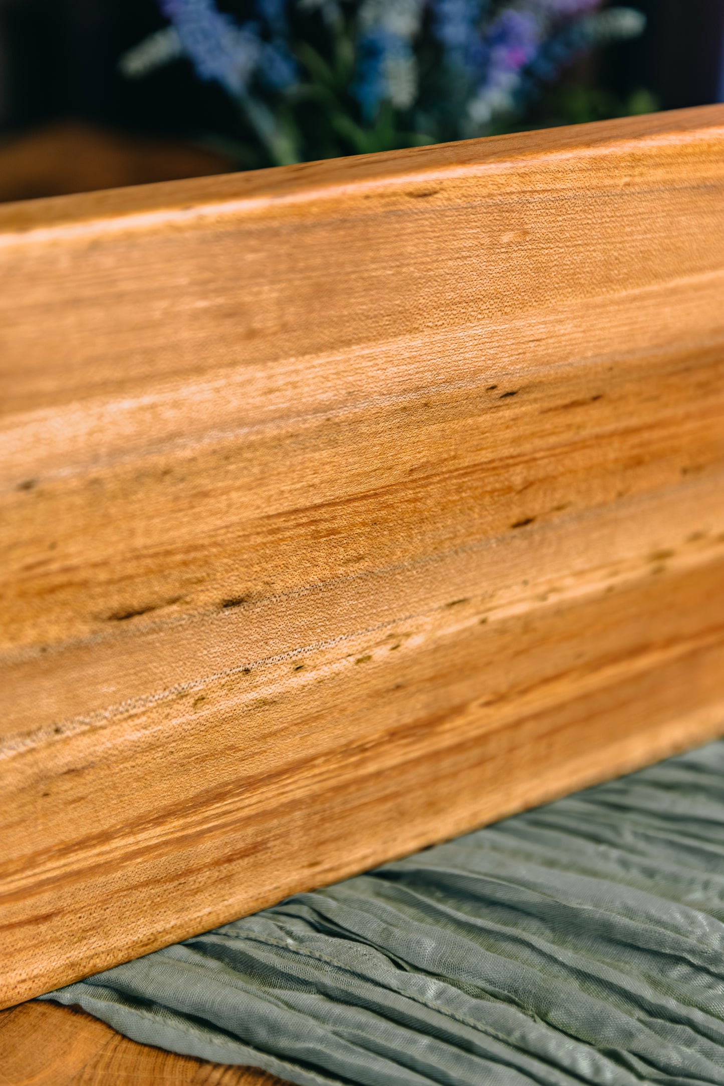 Edge Grain Hard Maple Serving Board (One-Off 002)