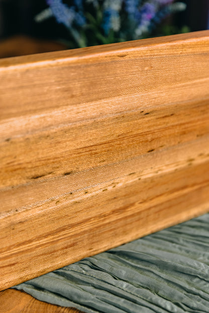 Edge Grain Hard Maple Serving Board (One-Off 002)