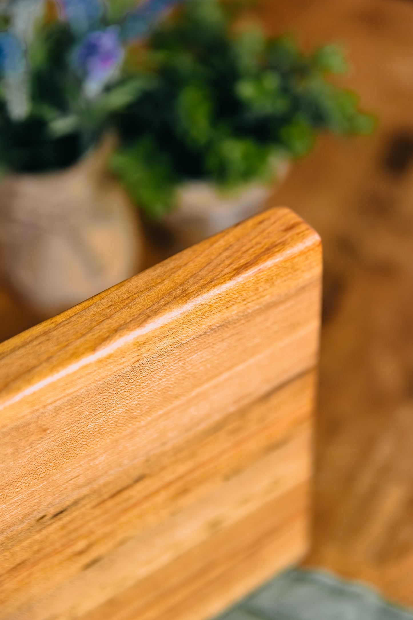 Edge Grain Hard Maple Serving Board (One-Off 002)