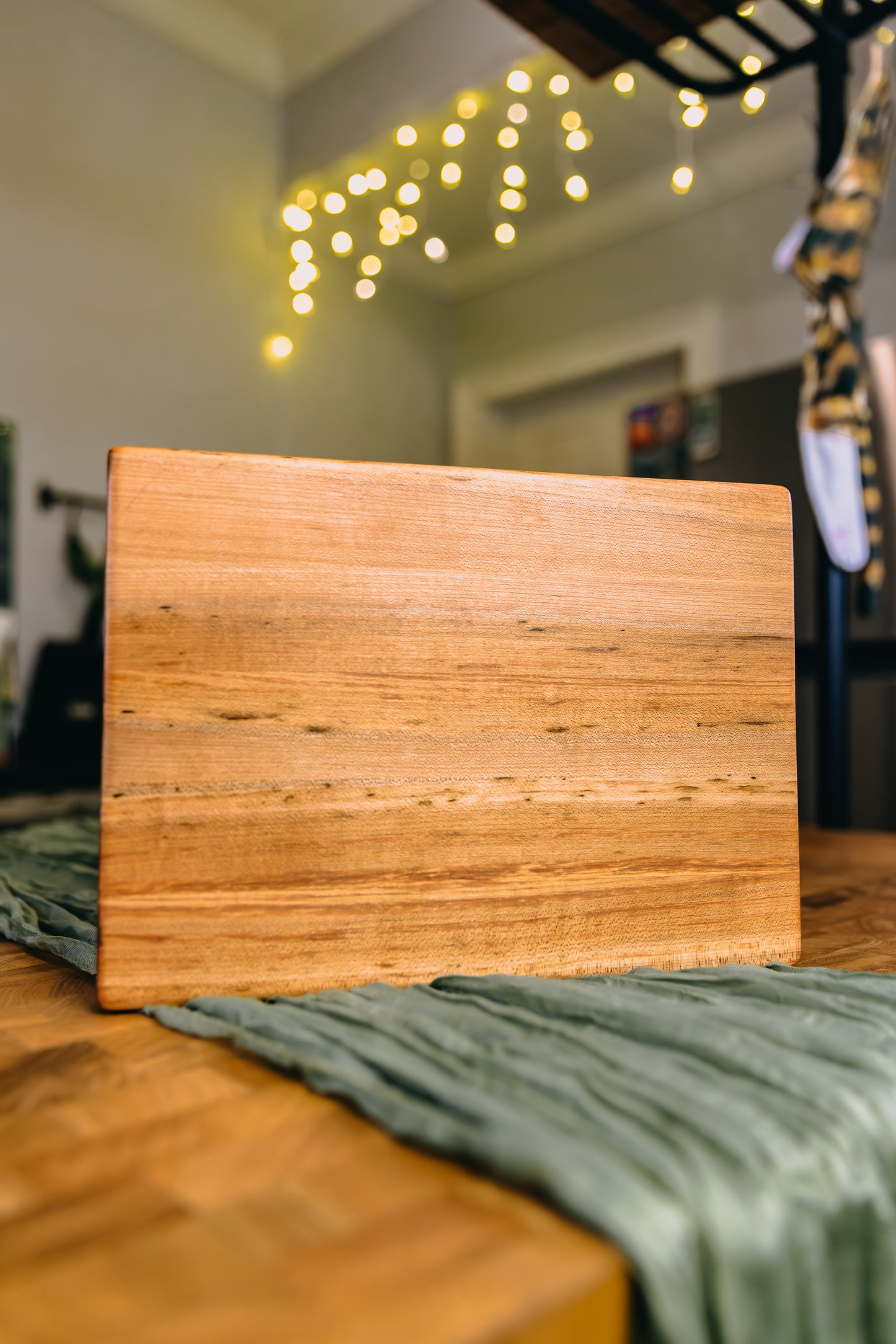 Edge Grain Hard Maple Serving Board (One-Off 002)