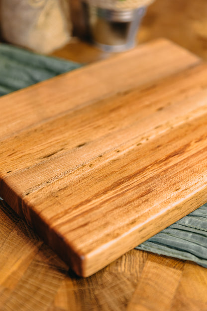 Edge Grain Hard Maple Serving Board (One-Off 002)