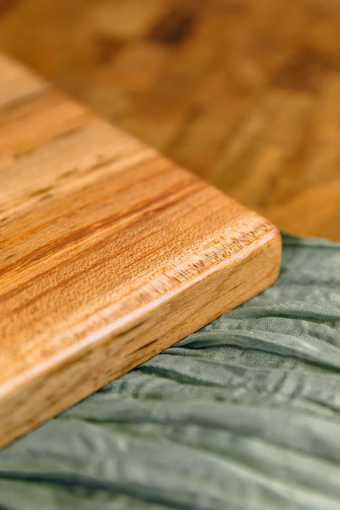 Edge Grain Hard Maple Serving Board (One-Off 002)