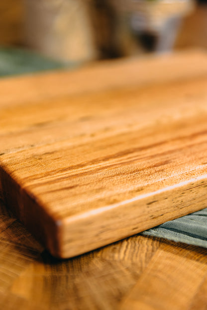 Edge Grain Hard Maple Serving Board (One-Off 002)