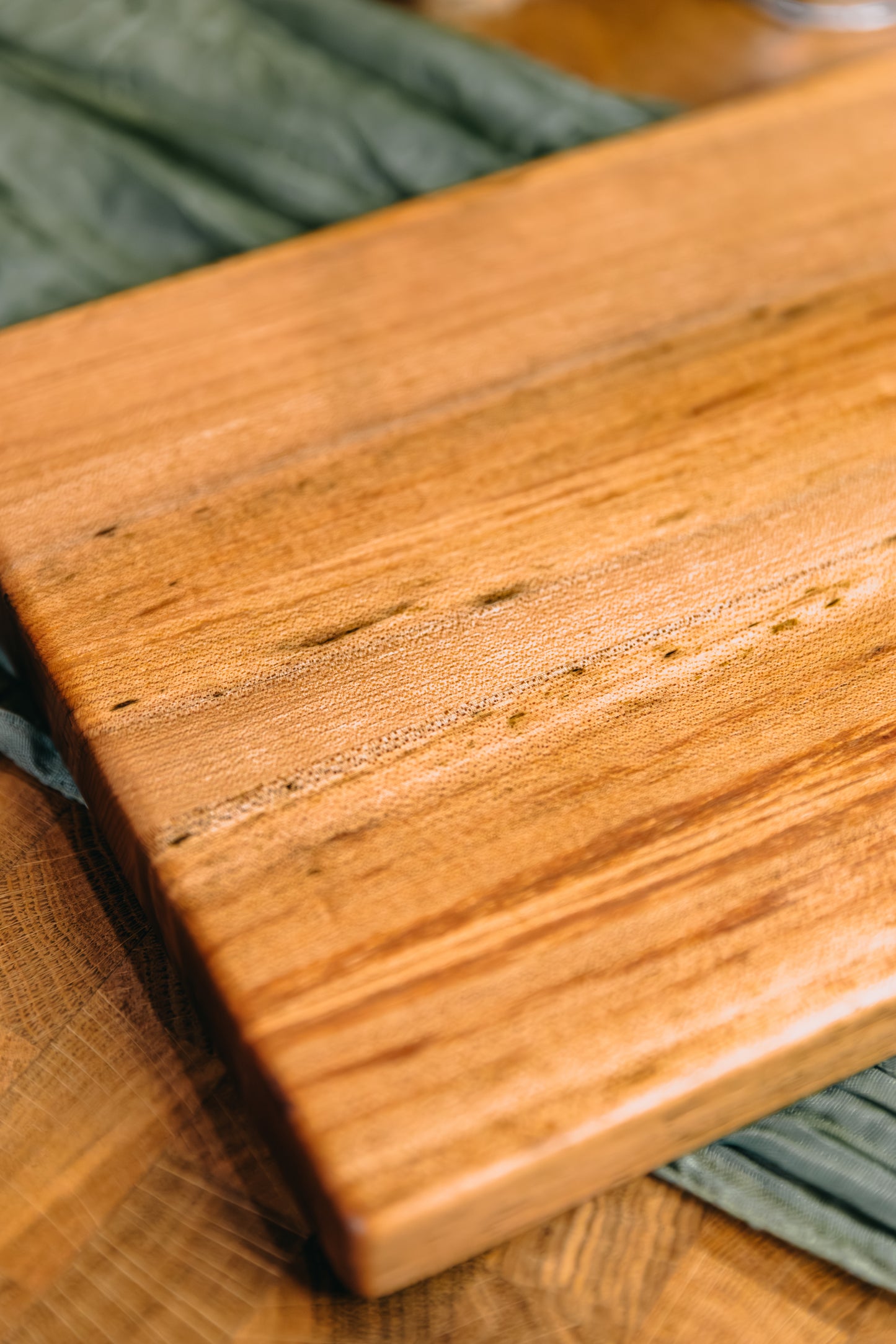 Edge Grain Hard Maple Serving Board (One-Off 002)