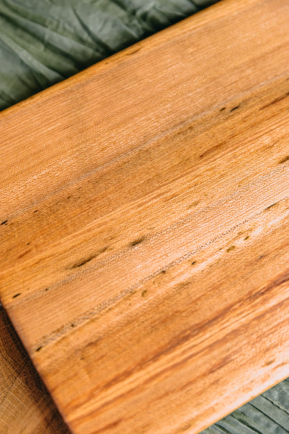 Edge Grain Hard Maple Serving Board (One-Off 002)