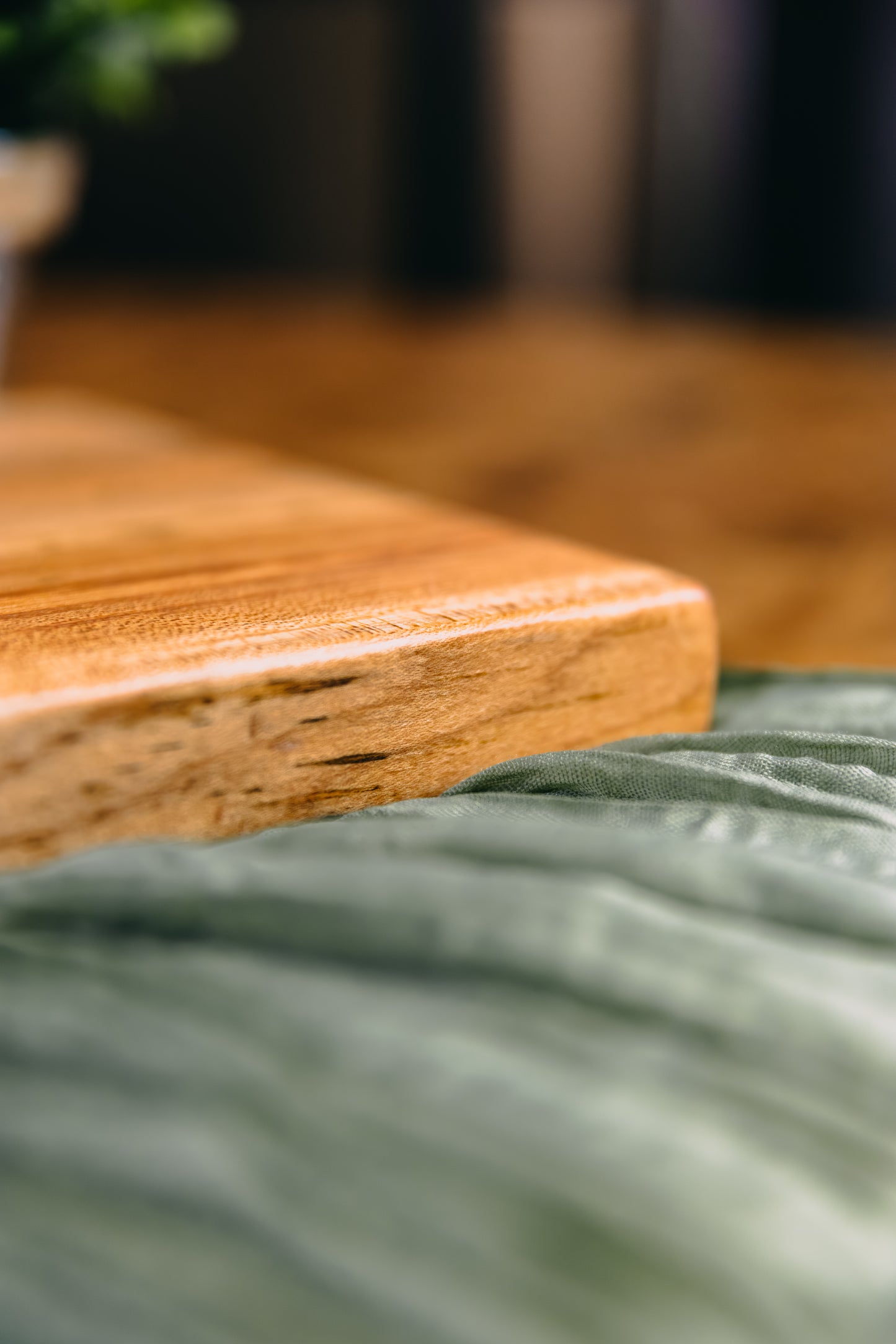 Edge Grain Hard Maple Serving Board (One-Off 002)