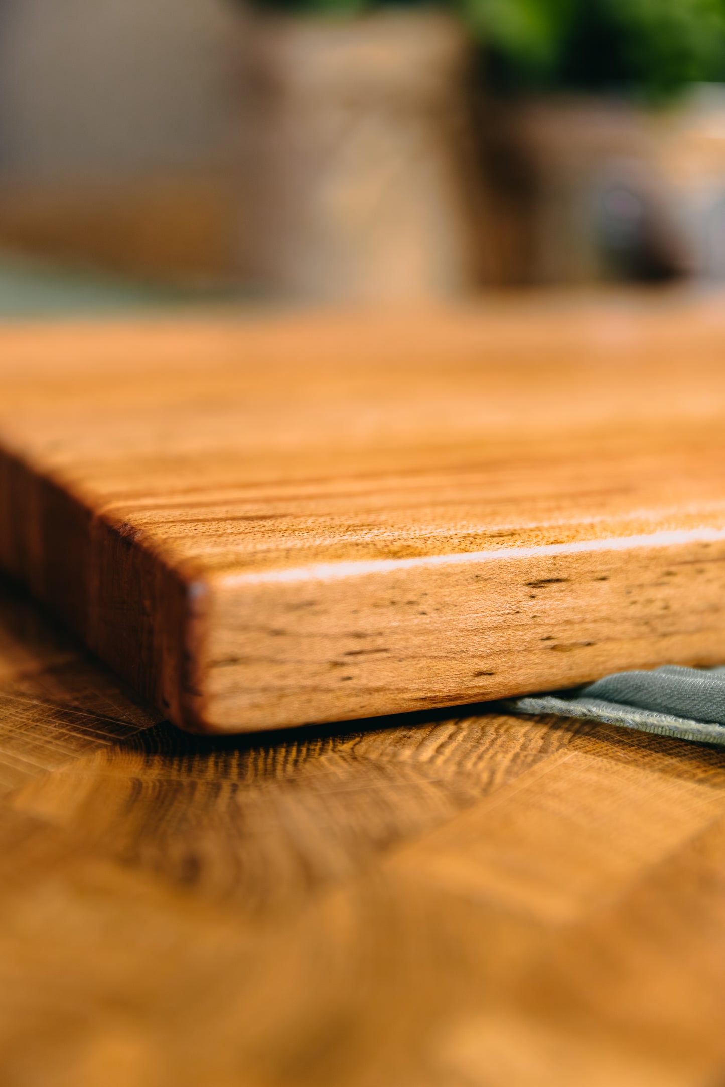 Edge Grain Hard Maple Serving Board (One-Off 002)