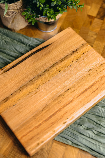 Edge Grain Hard Maple Serving Board (One-Off 002)