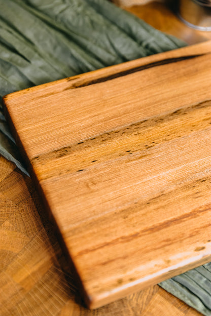 Edge Grain Hard Maple Serving Board (One-Off 002)