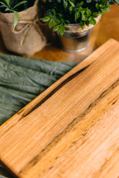 Edge Grain Hard Maple Serving Board (One-Off 002)