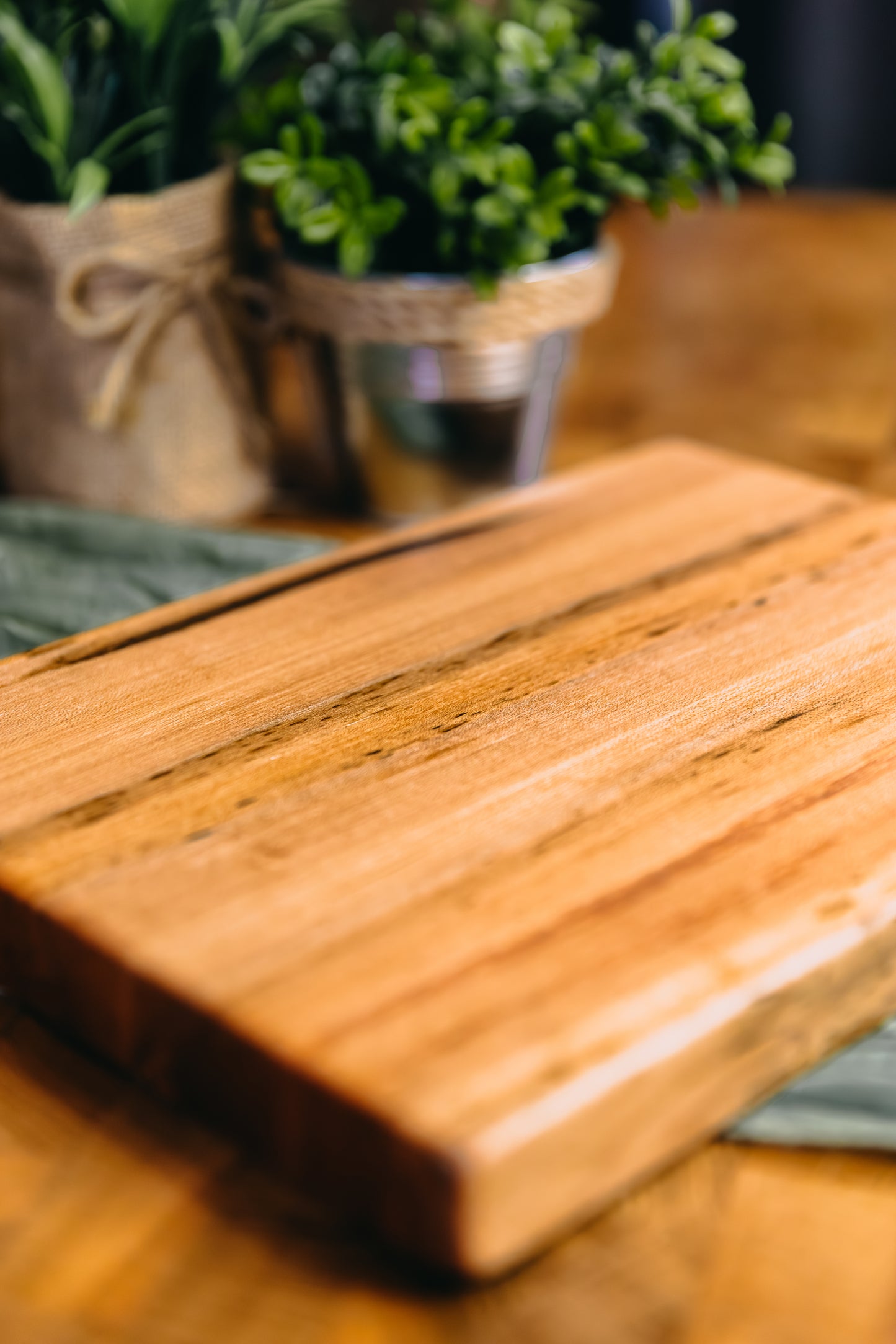 Edge Grain Hard Maple Serving Board (One-Off 002)