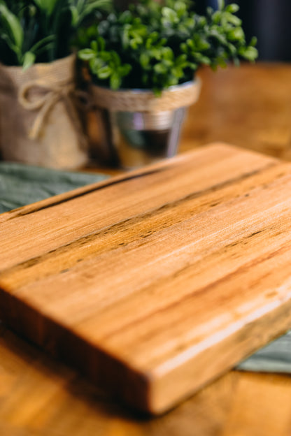 Edge Grain Hard Maple Serving Board (One-Off 002)