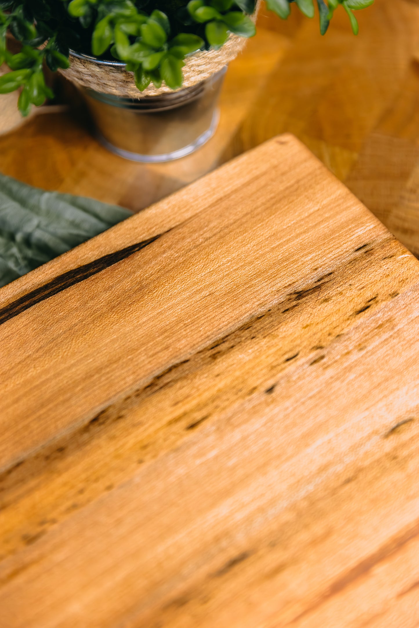 Edge Grain Hard Maple Serving Board (One-Off 002)