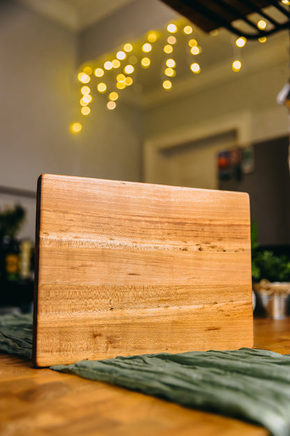 Edge Grain Hard Maple Serving Board (One-Off 003)