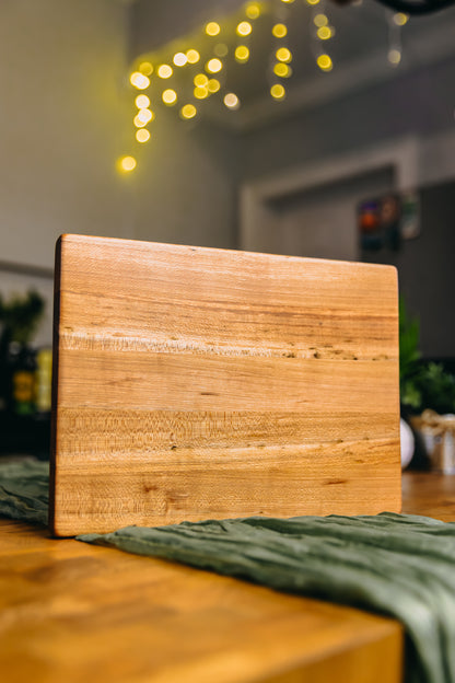 Edge Grain Hard Maple Serving Board (One-Off 003)