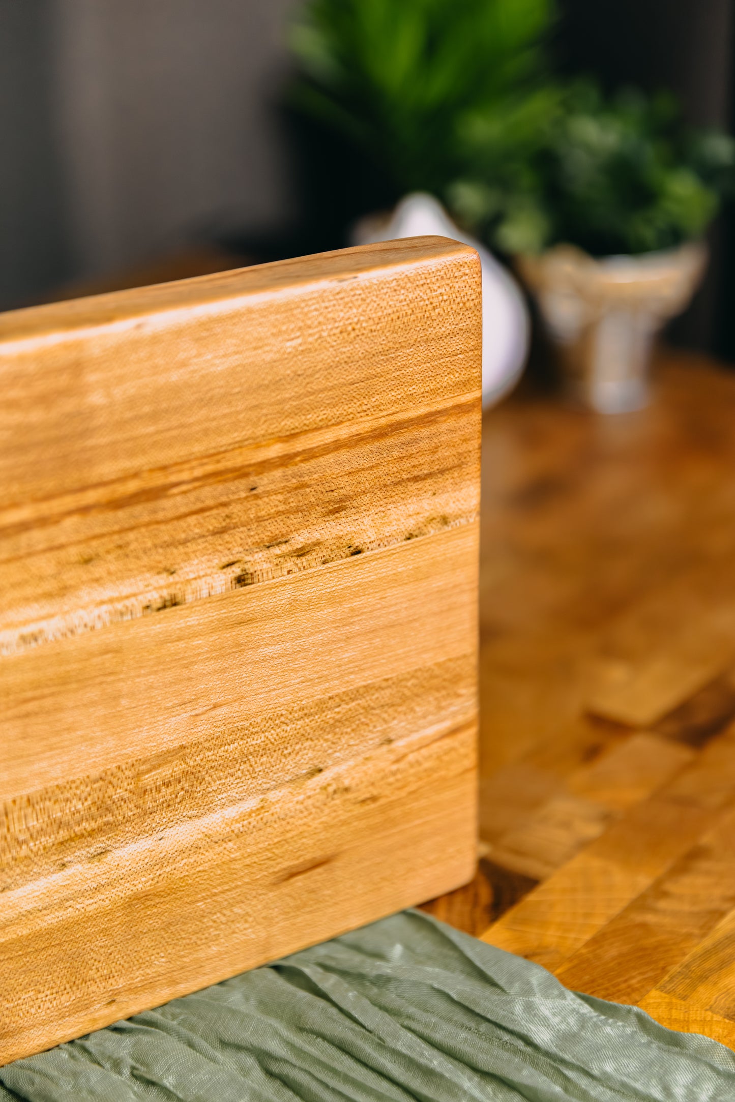 Edge Grain Hard Maple Serving Board (One-Off 003)